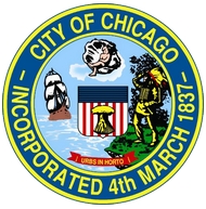 Chicago seal via Wikimedia Commons